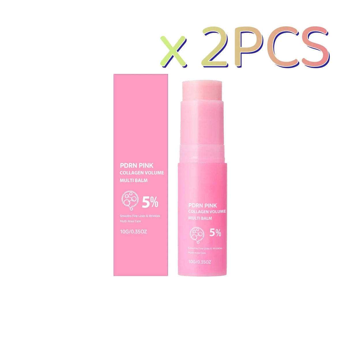 Korean Collagen Face Balm Stick – Deep Hydration & Glow