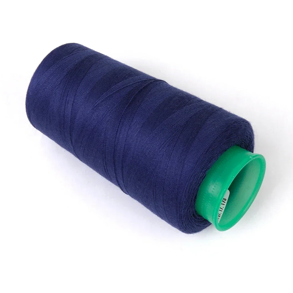 3000 Yards Polyester Sewing Thread 20S/2 – Denim, Leather & Upholstery