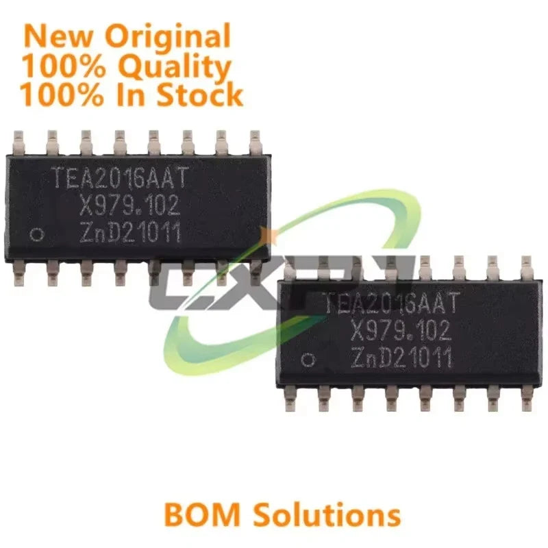 TEA2016AAT SOP16 Drive IC Chip | 1–5 Pcs | New Original
