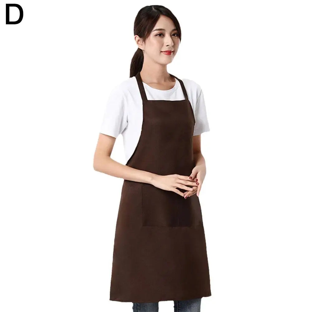 KITPIPI Unisex Waterproof Adjustable Sleeveless Chef Apron