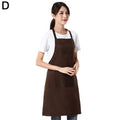 KITPIPI Unisex Waterproof Adjustable Sleeveless Chef Apron