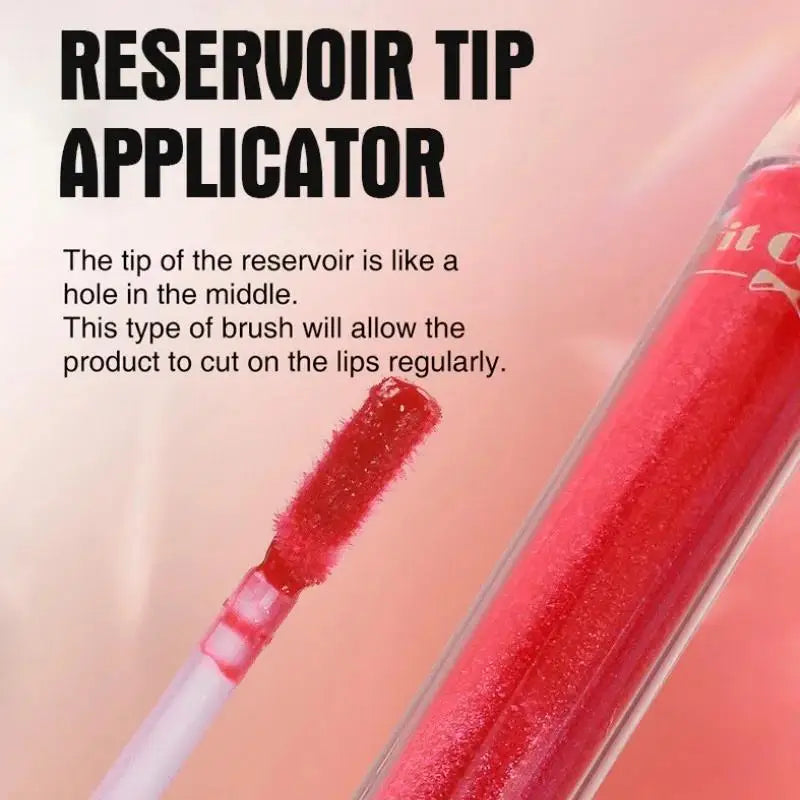 Fit Colors Diamond Lip Oil Gloss Set – 6 Shades Gift Box