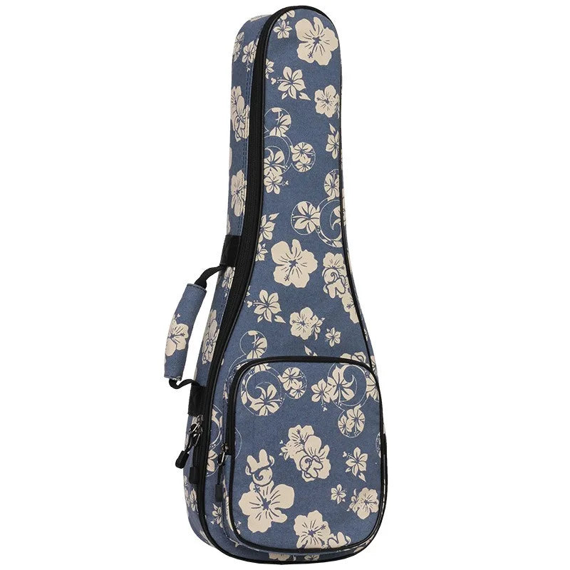 Cotton Thicken Pad Soprano Concert Tenor Baritone Ukulele Bag Guitar
