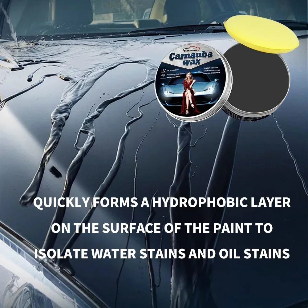 Car Wax Crystal Plating Hard Auto Paint Care Coating Tiny Scratch