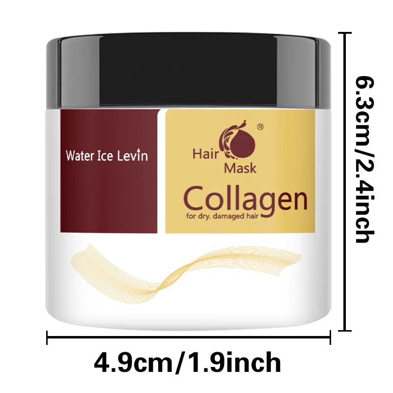Collagen & Argan Oil Hair Mask – Deep Repair for Damaged Hair