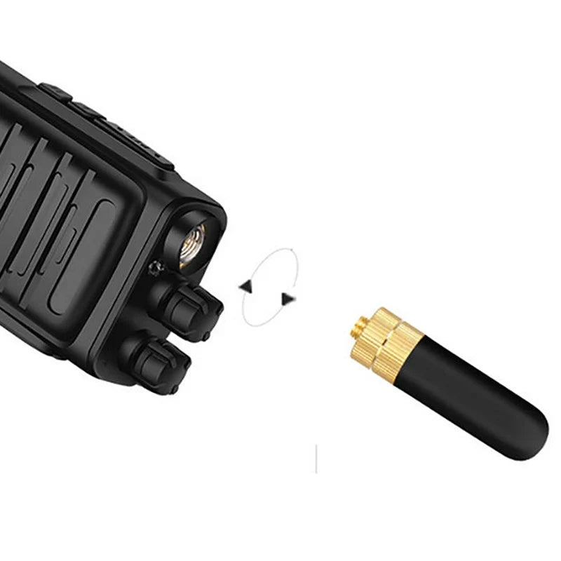 SRH-805S SMA-F Dual Band Antenna for UV-5R & BF-888S Radio