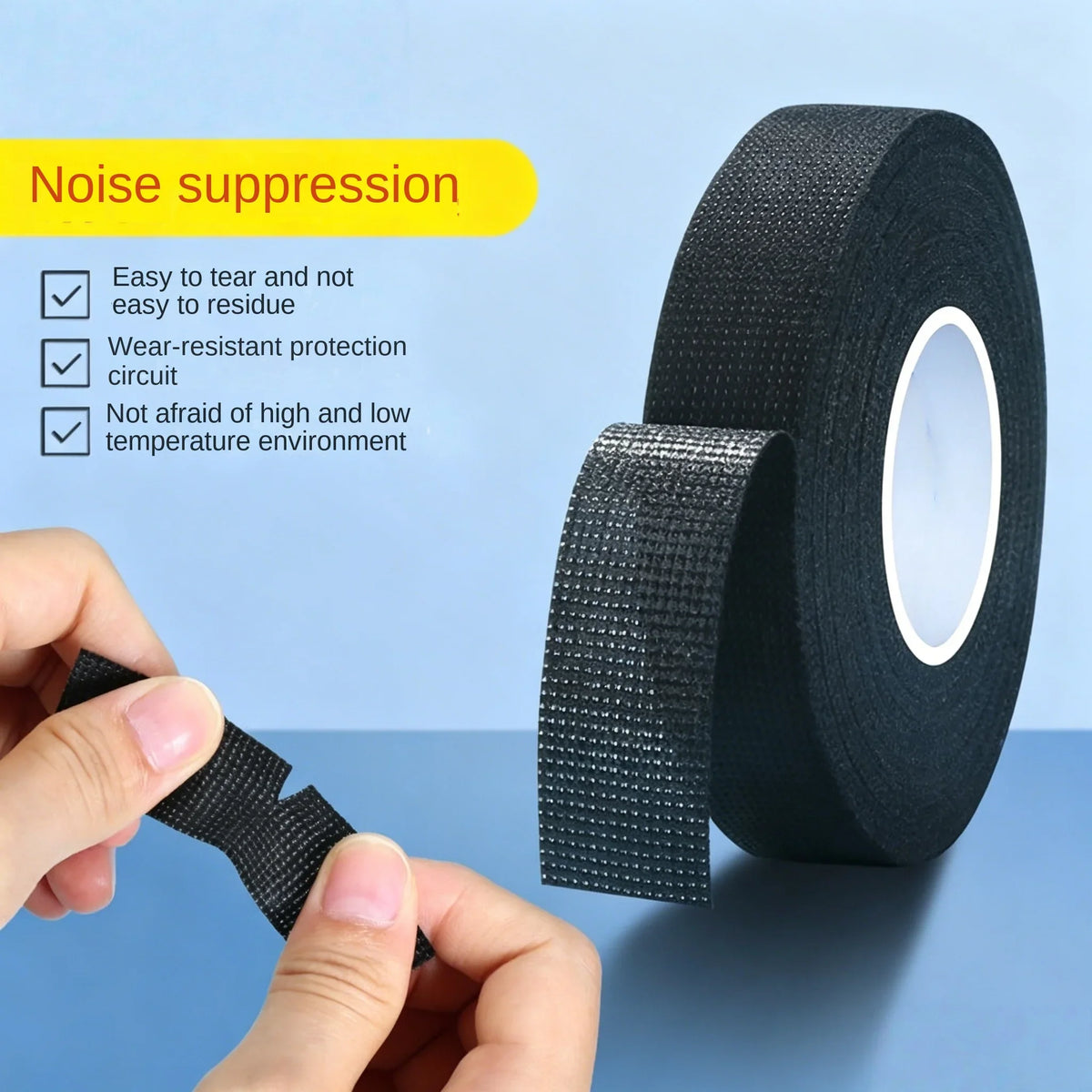 Automotive Wire Harness Cloth Tape – High Temp Cable Wrap