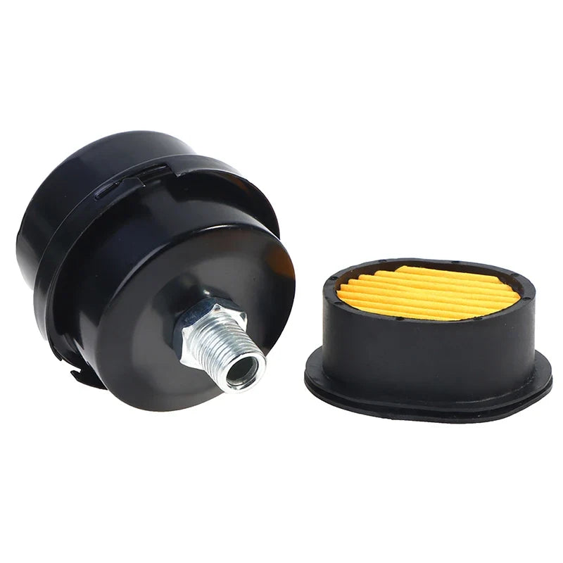 Metal Air Compressor Filter Noise Muffler – 12/16/20mm
