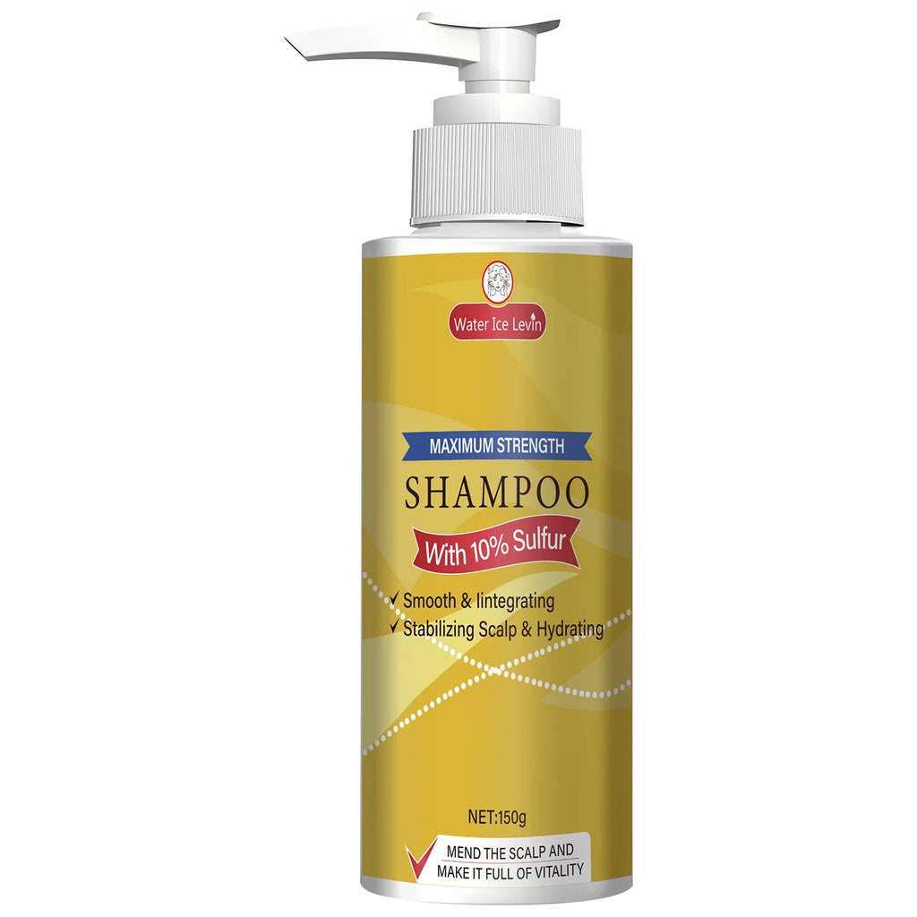 10% Sulfur Shampoo – Scalp Smoothing & Hydrating | All Hair