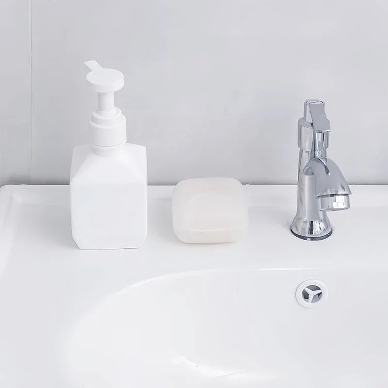 Portable Travel Soap Box – Waterproof Plastic Case with Lid