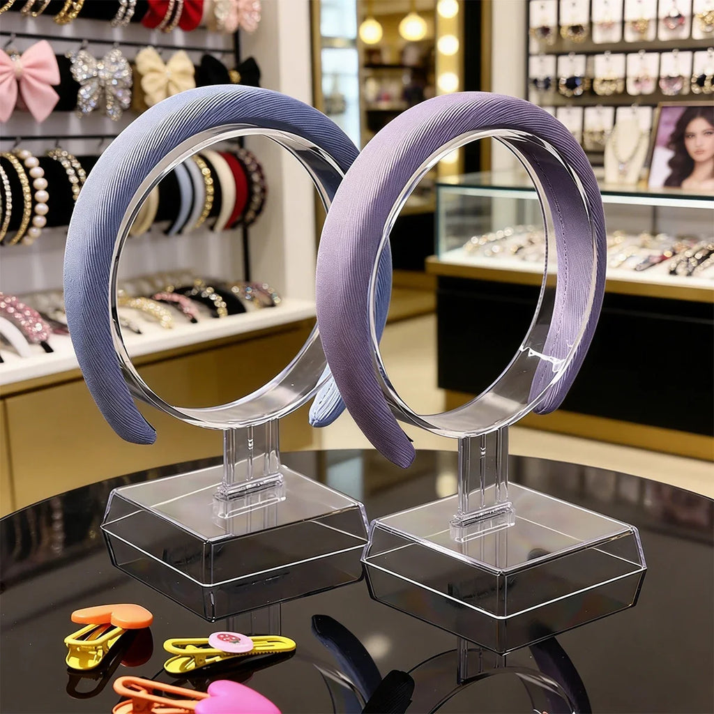 Detachableheadband Rack Hair Accessory Display Desktop Headband