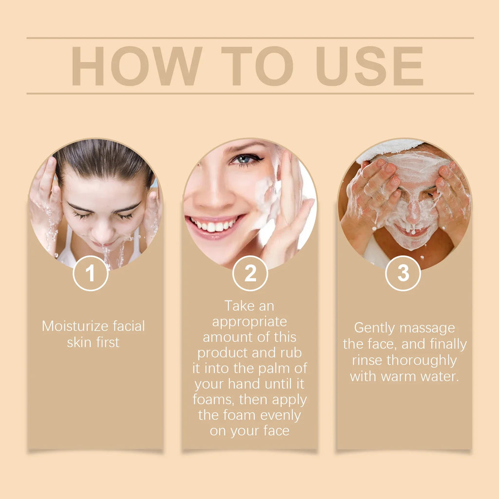 Rice Extract Face Wash – Oil Control, Pore Cleansing & Glow
