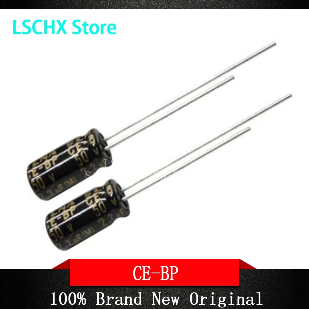 ELNA RBD Bipolar HiFi Audio Capacitors 10pcs – 4.7–100µF