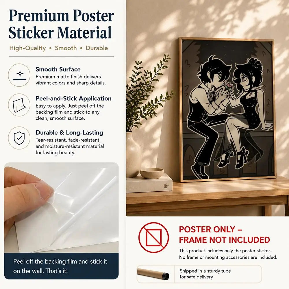 Coffin of Andy and Leyley Poster – HD Waterproof Wall Art