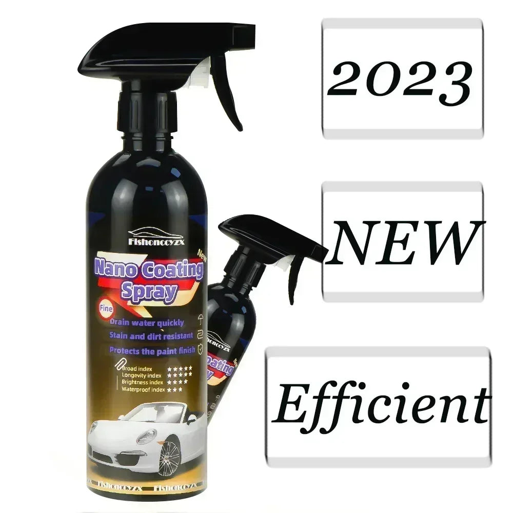 Ceramics Cars Coating 9H Nano Liquid Glass Plated Crystal Hydrophobic