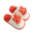 Women's Bow Slippers – Soft Warm Indoor House Shoes