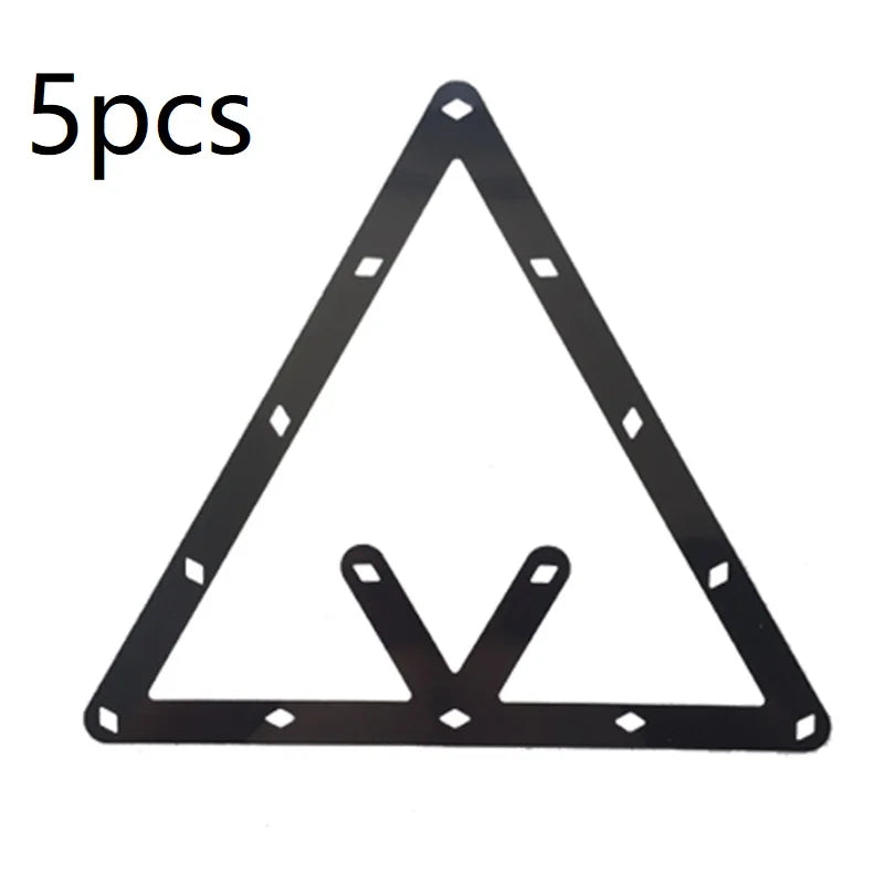 Billiards Rack Positioning Stickers – 8 Ball & 9 Ball Pool