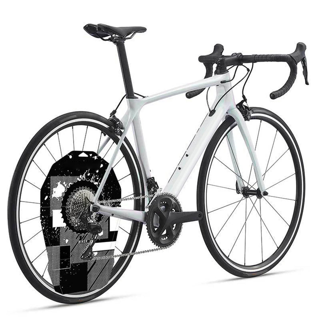 Protection Oil-proof Board Bike Washing Cover Disc Brake Maintenance