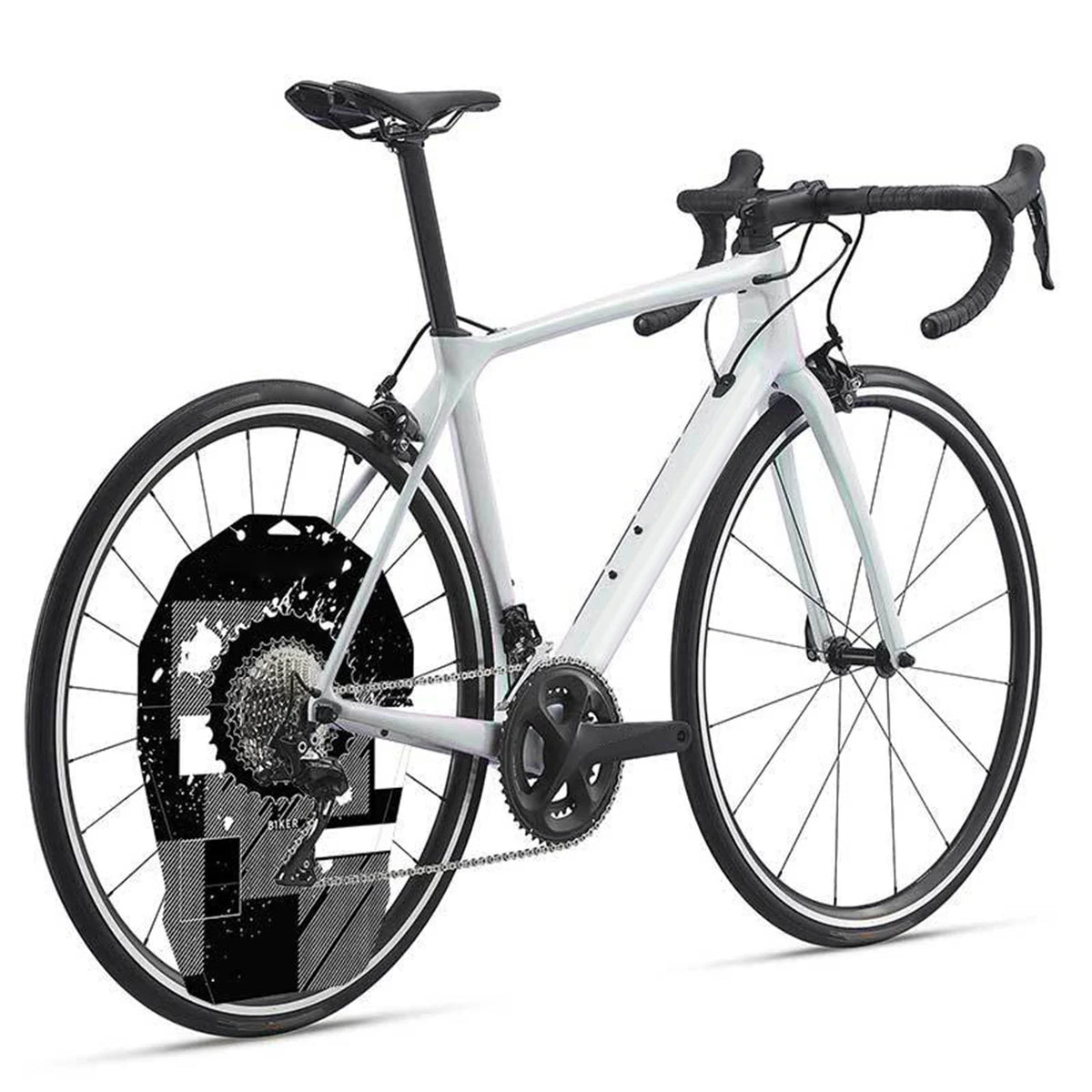 Protection Oil-proof Board Bike Washing Cover Disc Brake Maintenance