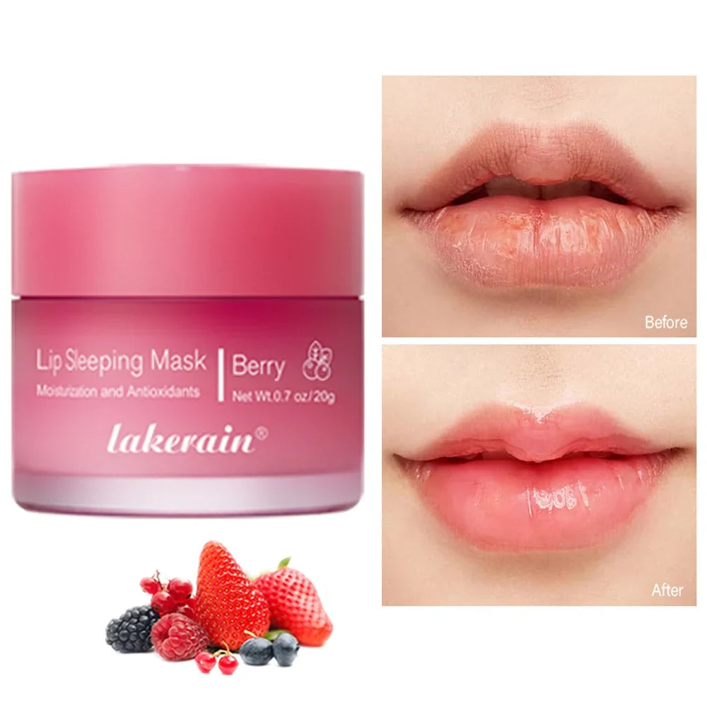 Nourishing Lip Sleeping Mask – Hydrating Overnight Lip Balm