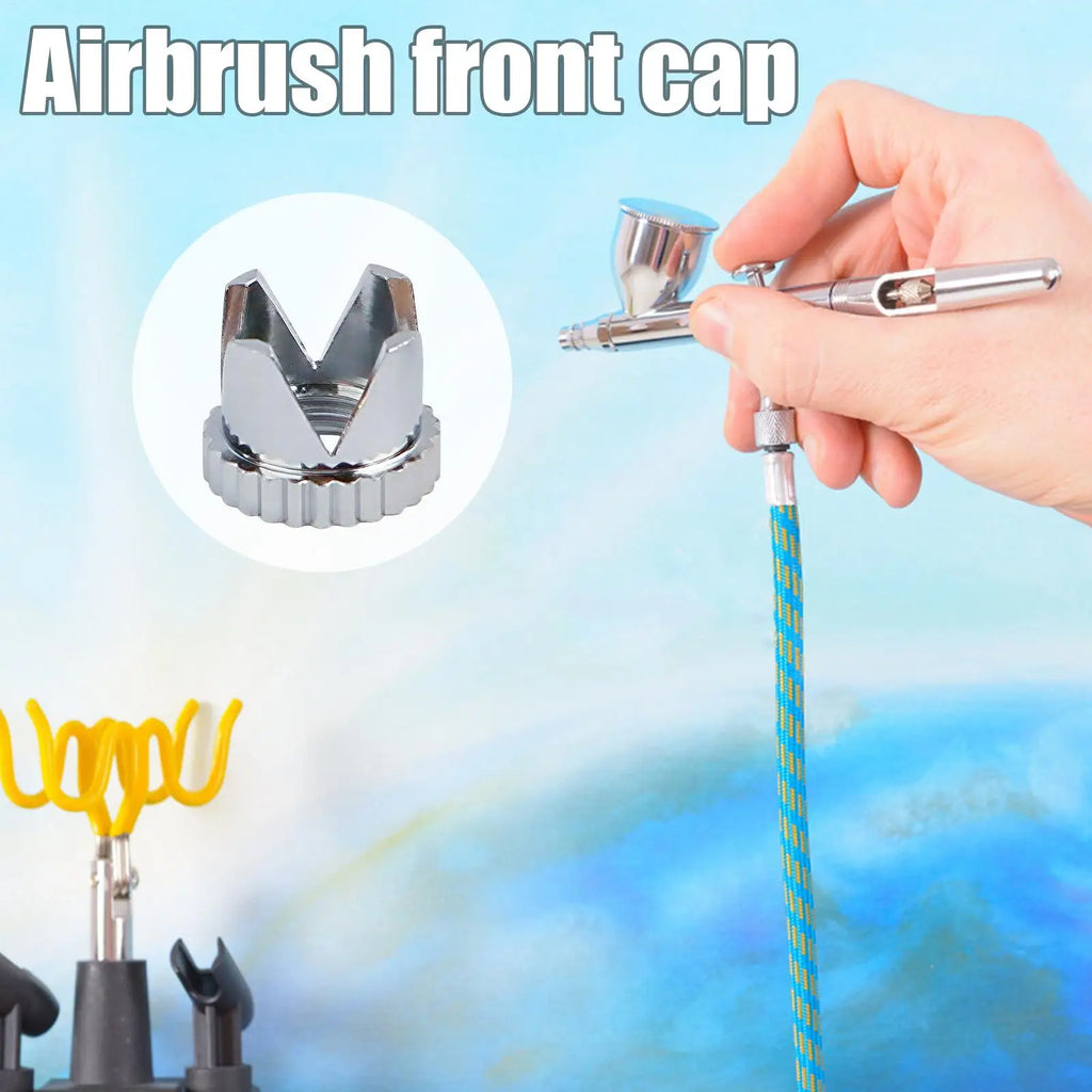 Airbrush Needle Cap & Nozzle Protector – Universal Artist Fit