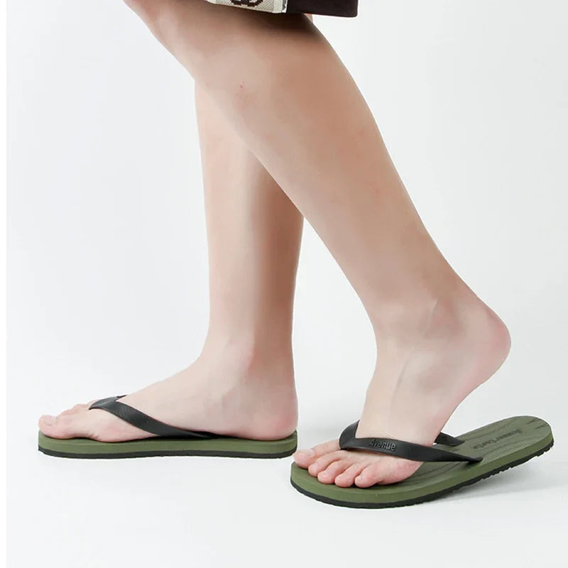 Men's Non-Slip Flip Flops | Lightweight Beach & Indoor Sandals