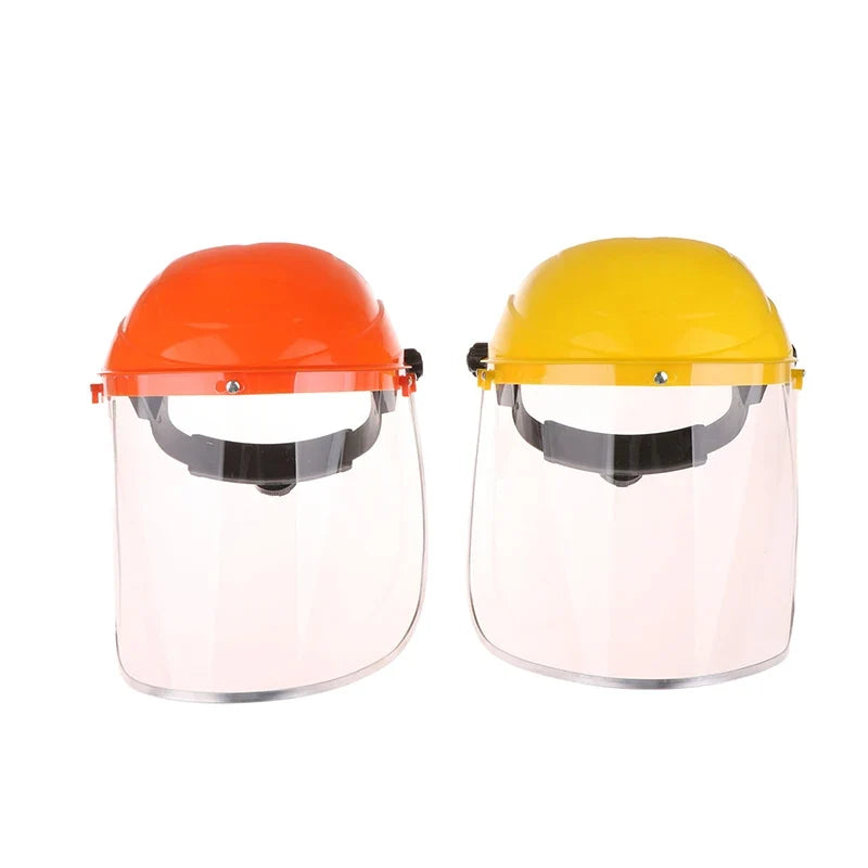 Protective Mask Adjustable Transparent PVC Anti-saliva Dustproof