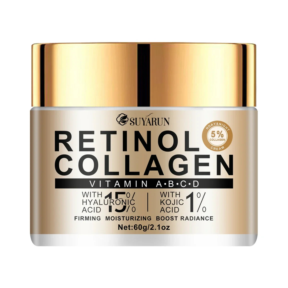 Collagen Cream with Kojic Acid & Hyaluronic Acid | Moisturizer