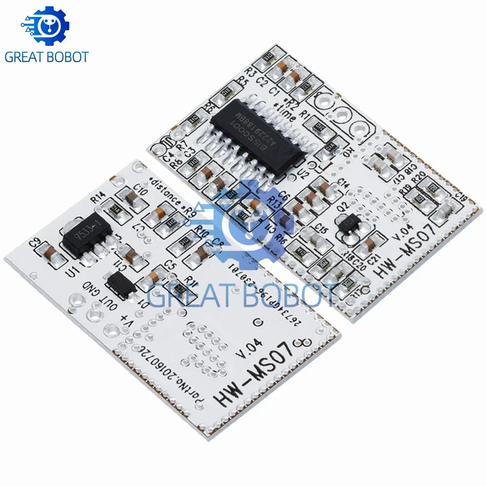 HW-MS07 Microwave Radar Motion Sensor Module | 5.8GHz