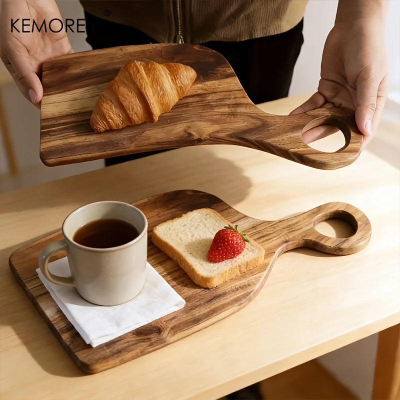 Handmade Acacia Wood Cutting Board Set | FCM Certified
