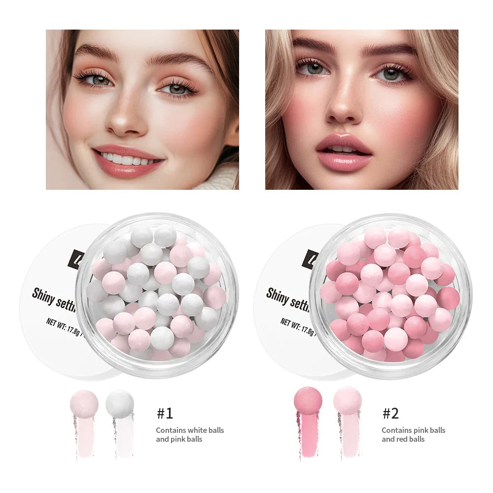 Pearl Ball Setting Powder – Matte, Oil-Control & Translucent