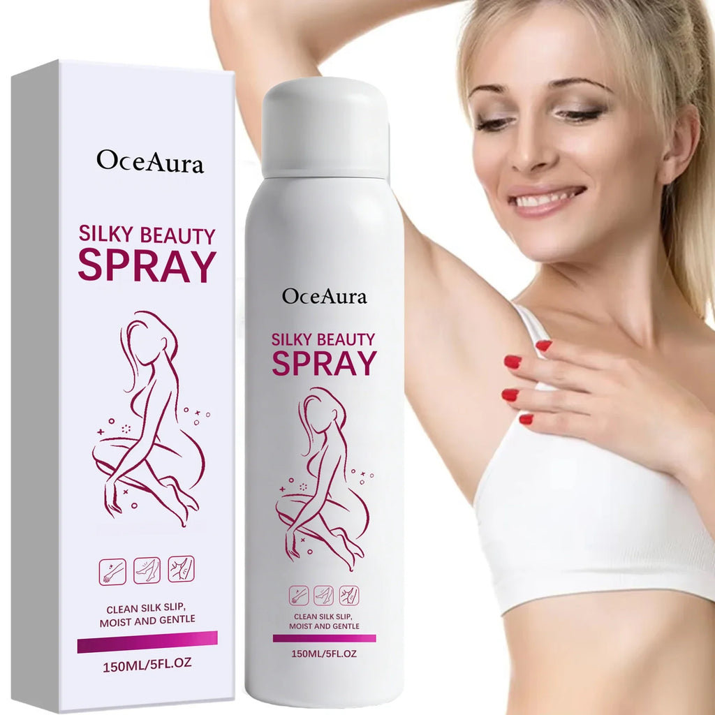 Body Hair Removal Spray Non-irritating Painless Inhibitor Relieve