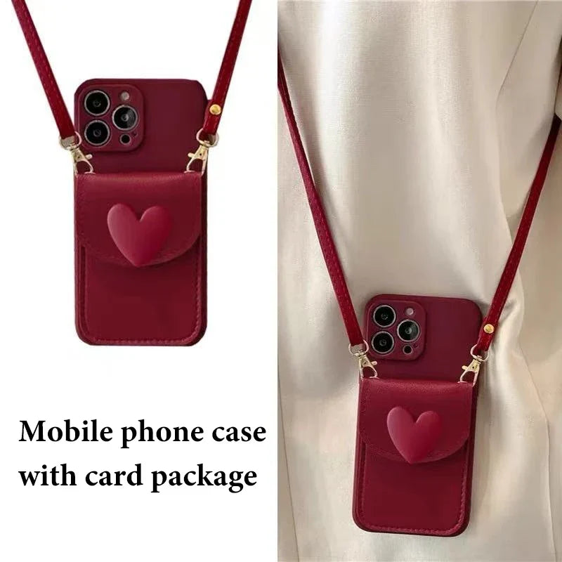 iphone15 Case Iphone Card Storage Leather iphone17 Max Cases Wallet
