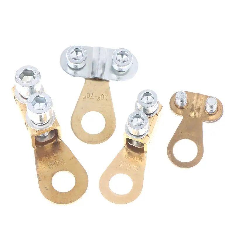 Brass Car Battery Terminal Clamp – Thickened Wire Clip Chuck