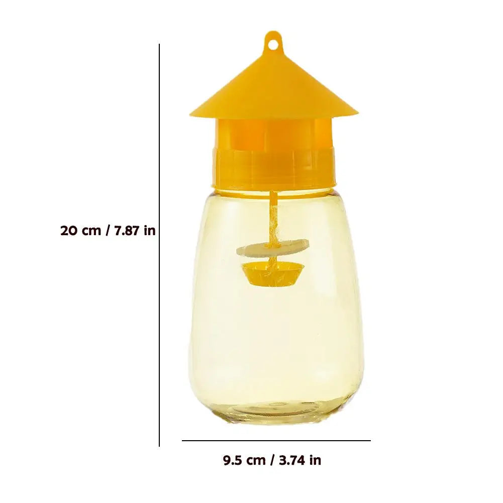 Fruit Fly Trap with Attractant – Orchard & Garden Insect Catcher