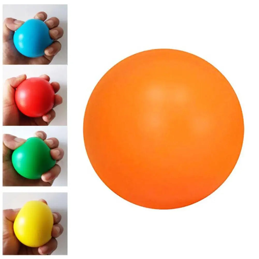 Anti Stress Ball Toys Squeeze Pressure Relief Relax Novelty Fun