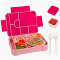 Kids Leakproof Divided Bento Lunch Box – Microwave Safe