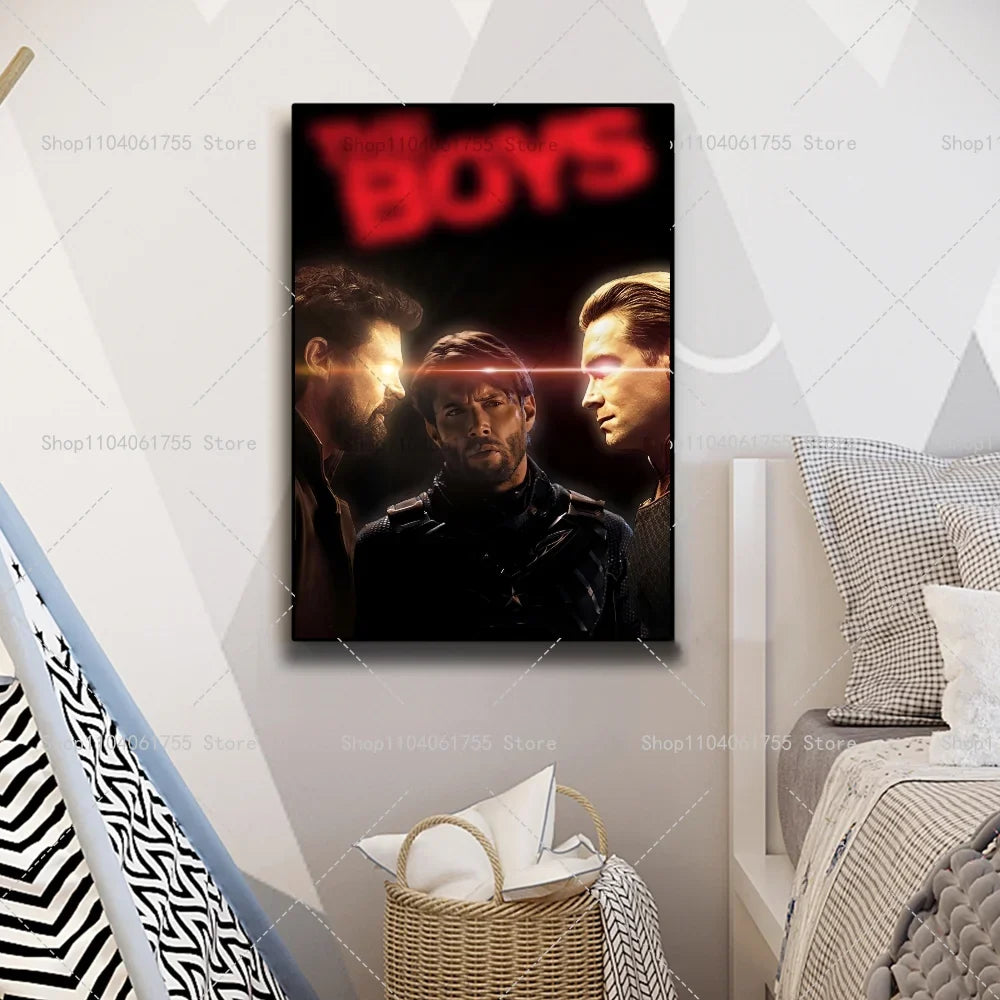 The Boys TV Show Wall Poster – Self-Adhesive Waterproof Art