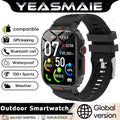 Ola Esporte Military Smartwatch | Bluetooth Call & Fitness Tracker