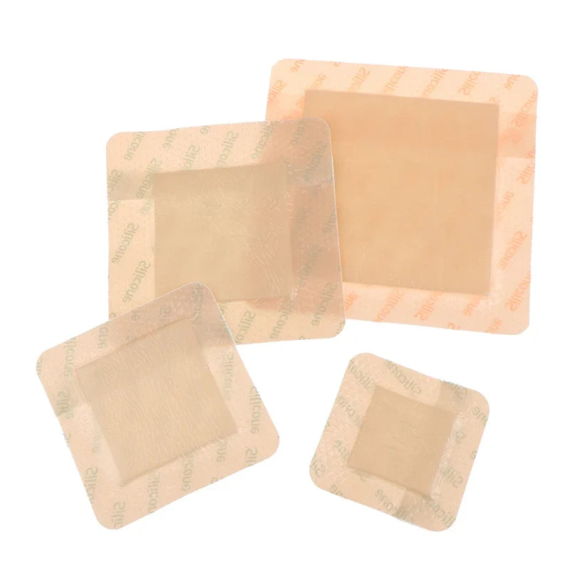 Hydrocolloid Wound Dressing Patch – Sterile Adhesive Pad 10x10cm