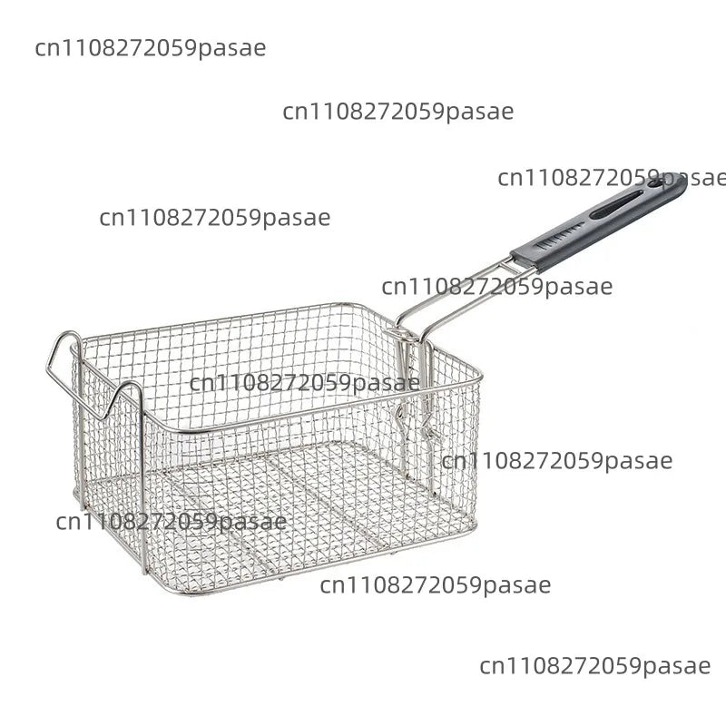 Stainless Steel Deep Fry Basket – 4L to 12L | Kitchen Fryer