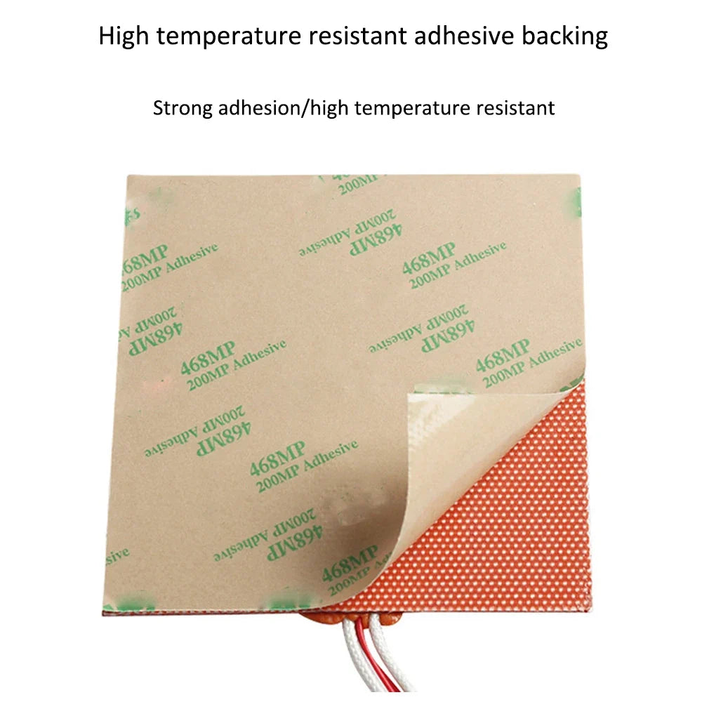 100x100mm 24V 75W Heat Bed Pad for VONON 3D Printer
