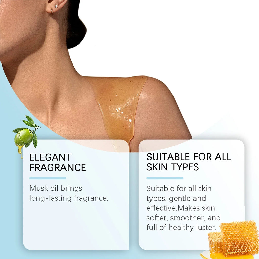 Jaysuing Caramel Vanilla Body Oil – Moisturize & Firm Skin