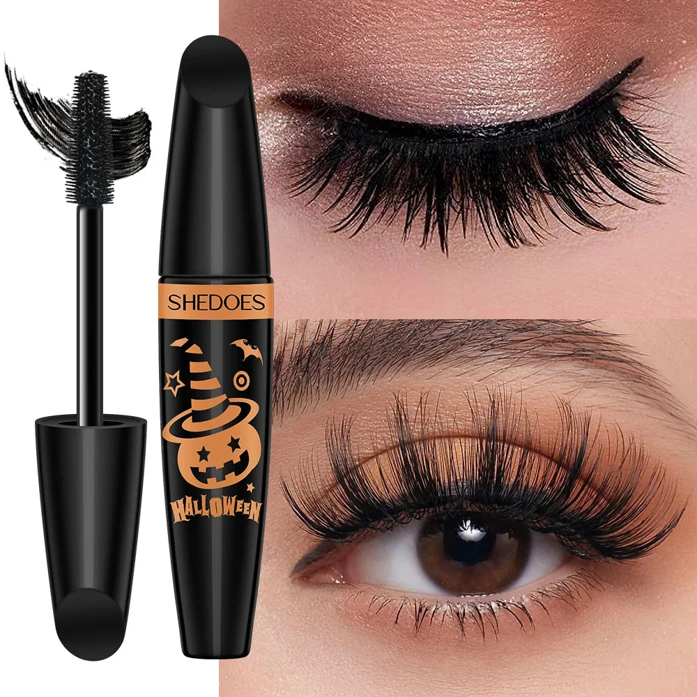 Halloween Black Mascara – Waterproof, Curly & Thick Lashes