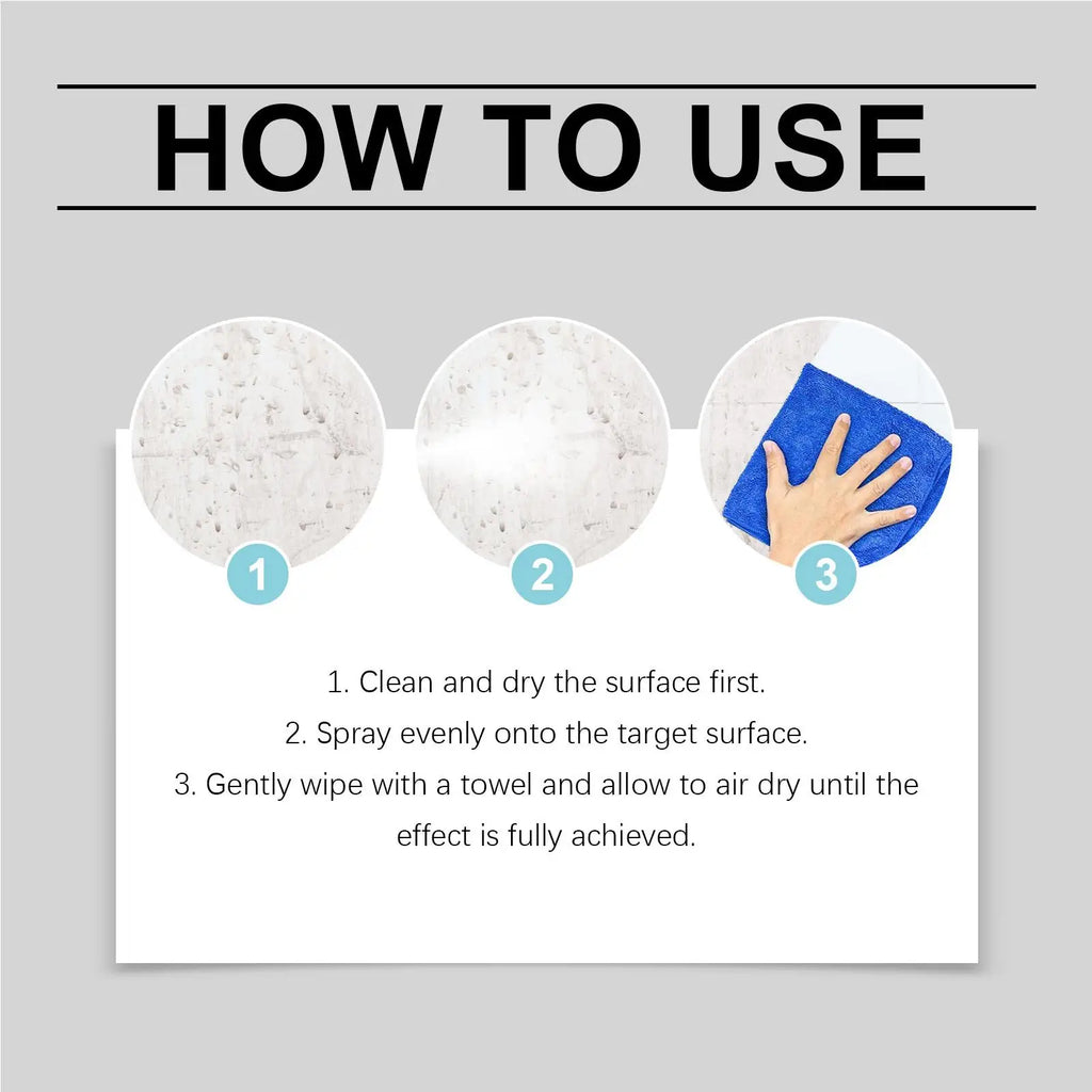Ceramic Glass Coating Spray 120ml – Shine, Seal & Protect
