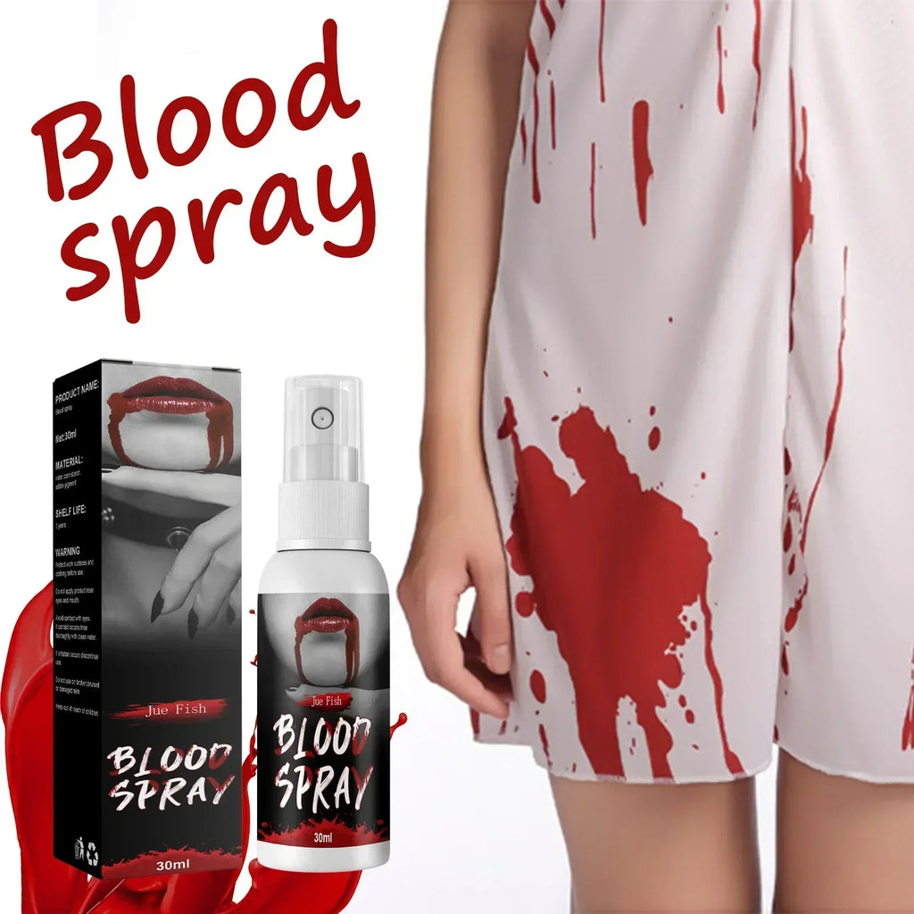 Fake Blood Spray Vivid Effect Real Liquid Simulation Halloween Makeup
