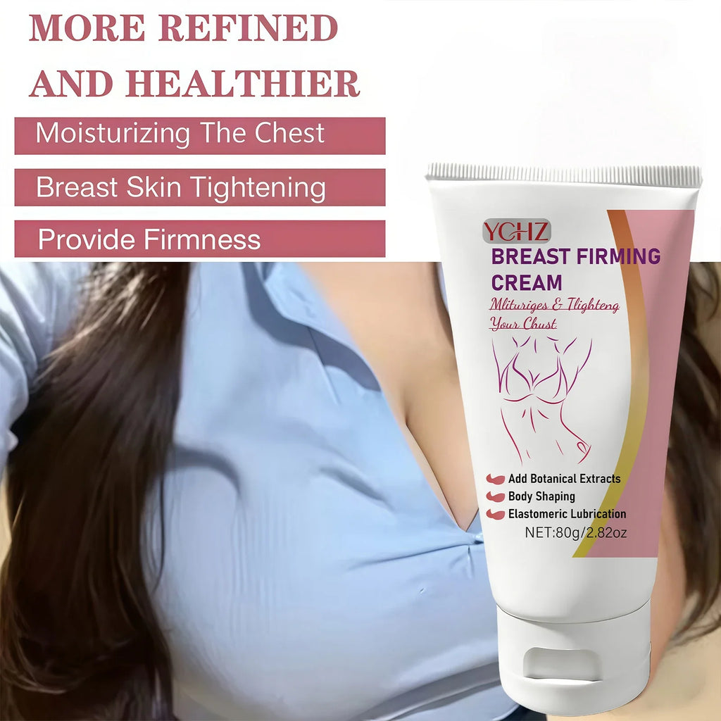 Breast Firming Cream – Collagen, Shea Butter, Vitamin E & Honey