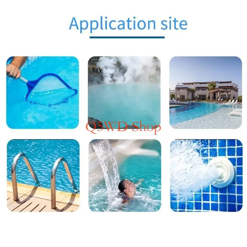 Pool Water Test Strips – Chlorine & Bromine Testing 50/100 Pack