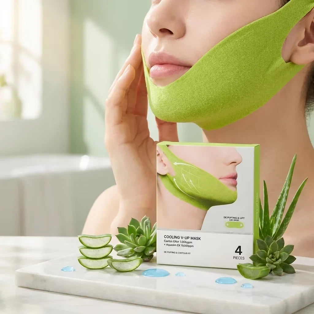 Centella Asiatica Face Lifting Firming Mask – 4pcs