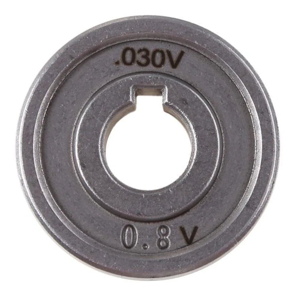 MIG Welder Wire Feed Guide Wheel – V & U Groove 0.6–1.2mm